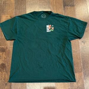 CVLA Green Graphic Tee- XL